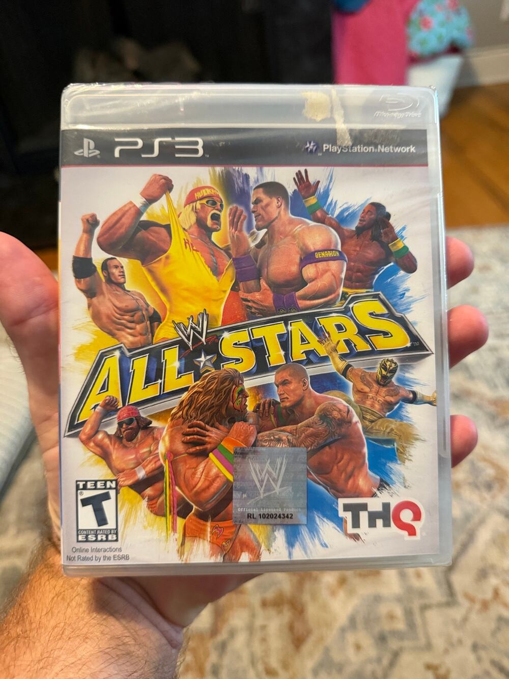 WWE All Stars PS3 PlayStation 3 Brand New Factory Sealed 2011 THQ Wrestling